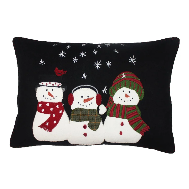 C Snow Friends Pillow 14 Inx20 In PL770024