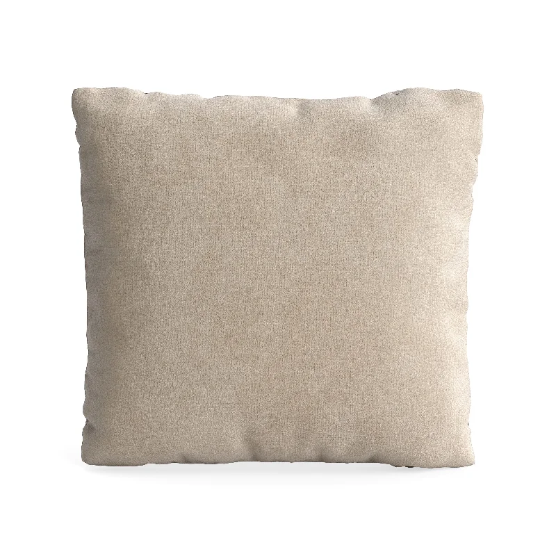 Square Accent Pillow 20 x 20 | Oyster