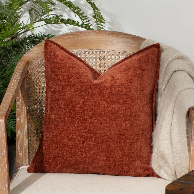 Buxton Cushion Burnt Orange