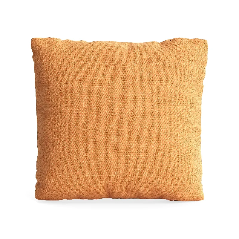 Square Accent Pillow 20 x 20 | Tangerine