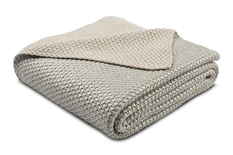 Clover Knit Throw