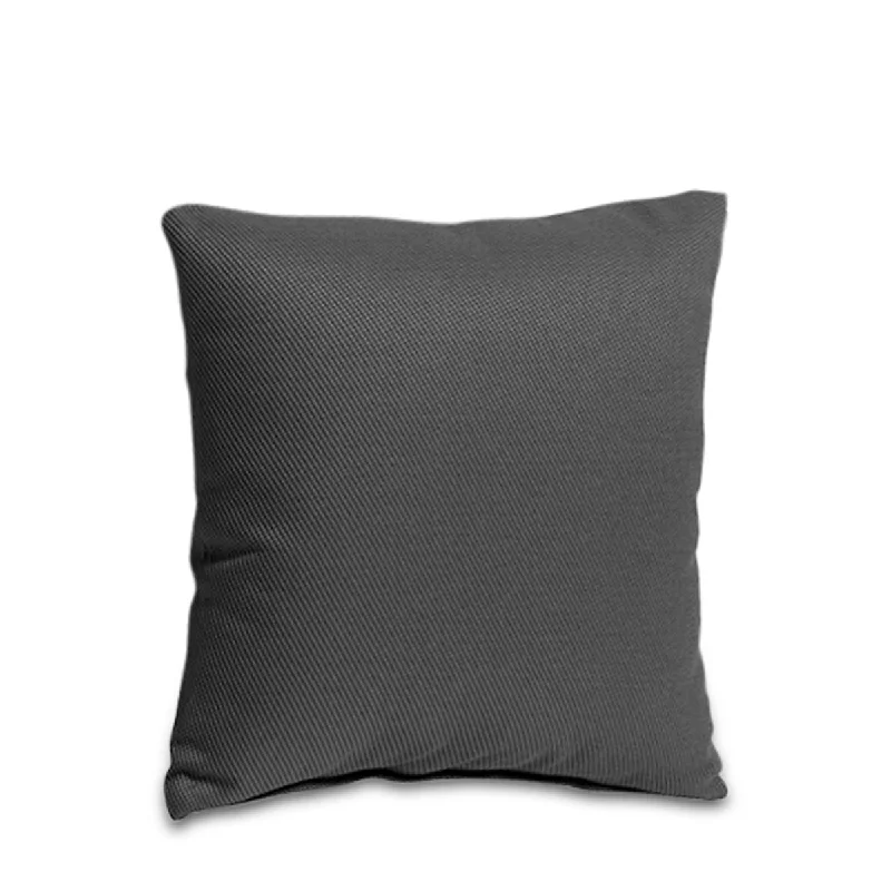 MEDIUM DECORATIVE OUTDOOR PILLOWS BLACK