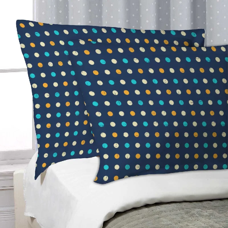 ArtzFolio Polka Pattern Pillow Cover Case