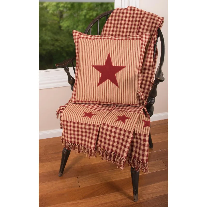 Heritage House Star Pillow Cover PC040017