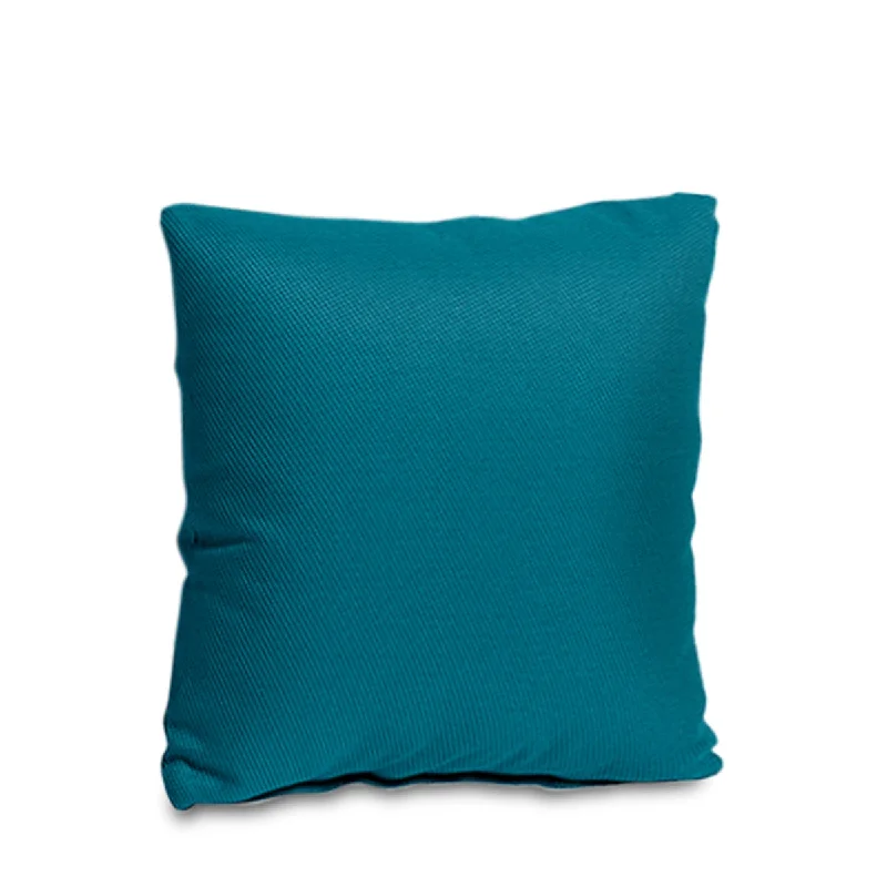 MEDIUM DECORATIVE OUTDOOR PILLOWS  TEAL