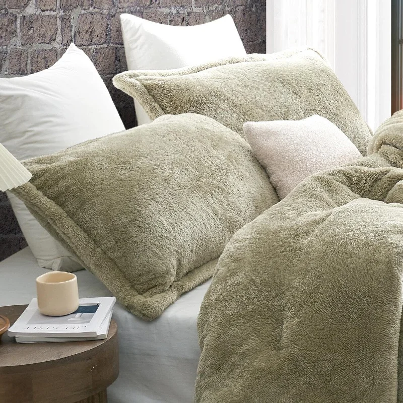 The Original Plush - Coma Inducer® Pillow Sham - Mossy Gray