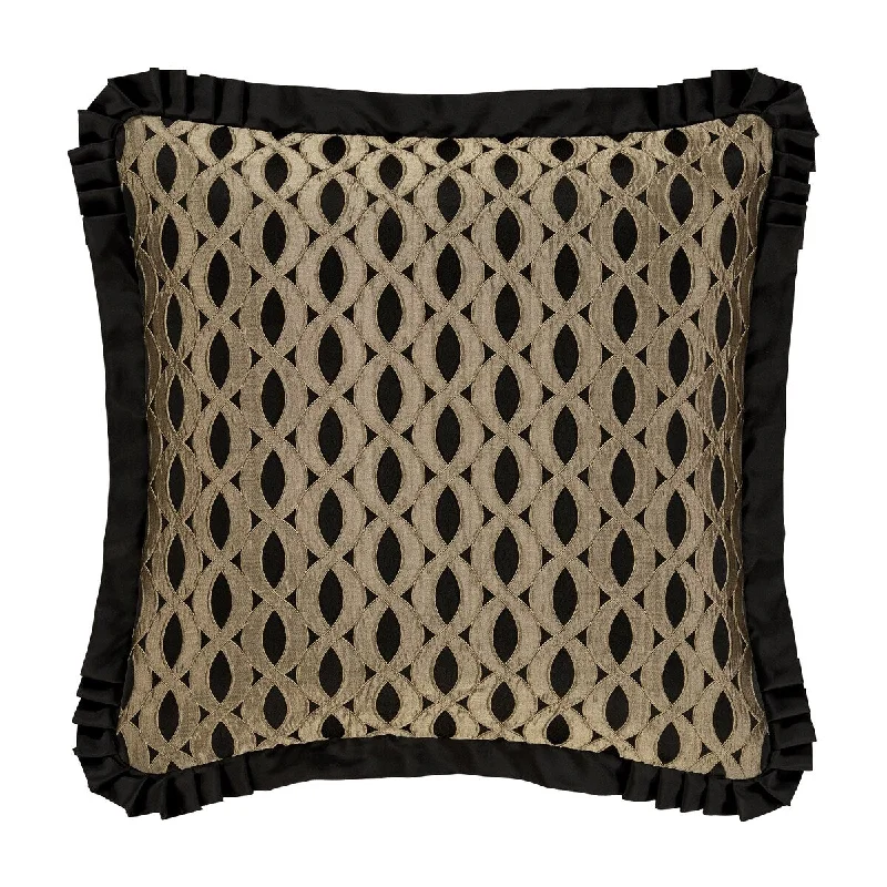 La Boheme Onyx Euro Sham