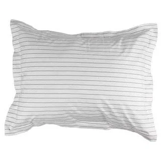 Marc Thee Home Henry Hills Collection 560 Thread Count Pinpoint Oxford Cotton Pillow Shams