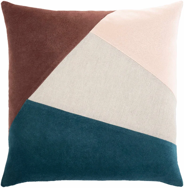 Glemsford Multicolor Geometric Throw Pillow