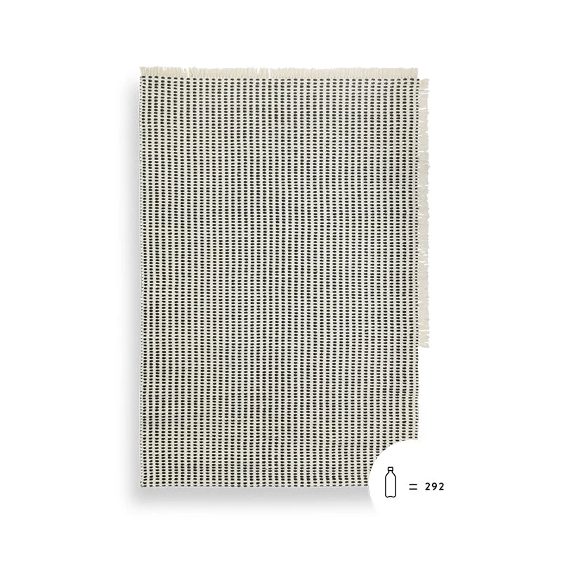 Way Rug, White, 140 x 200 cm