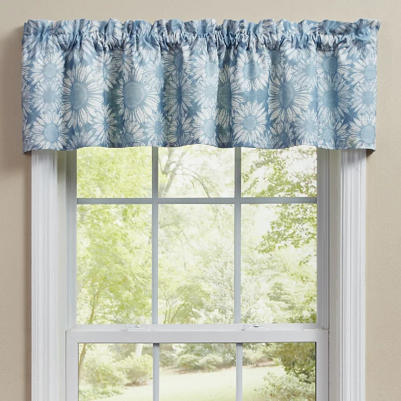 Flower Garden Valance 14"L Set of 2 Park Designs