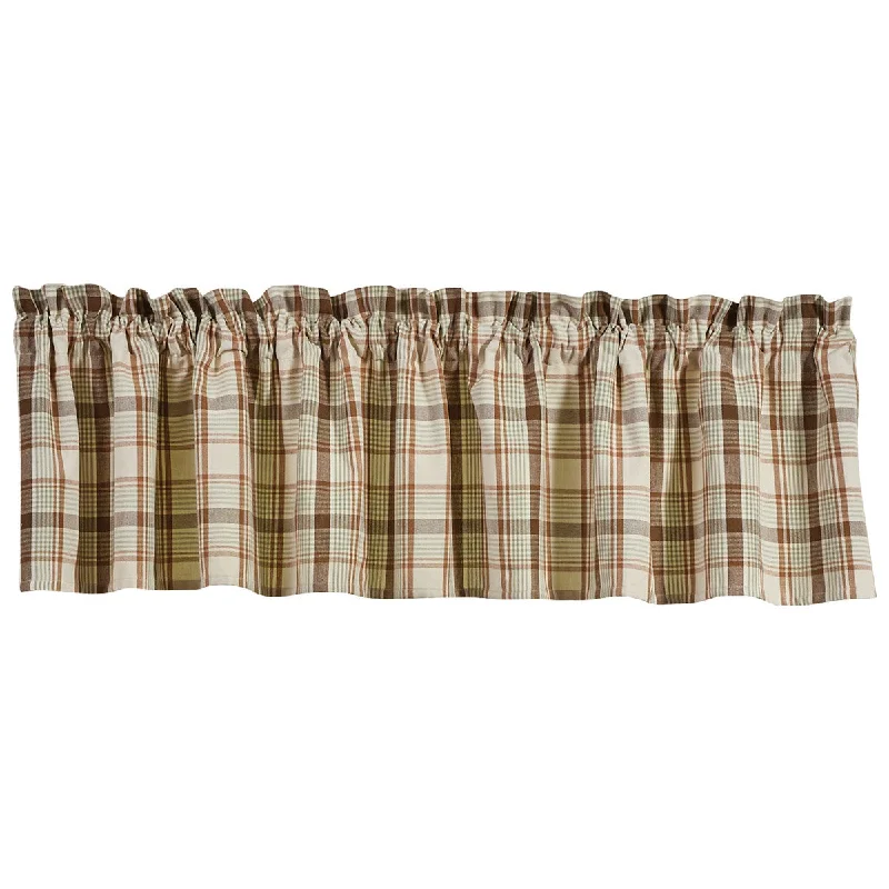 Edgewood Valance 14" L Set of 2 Park Designs