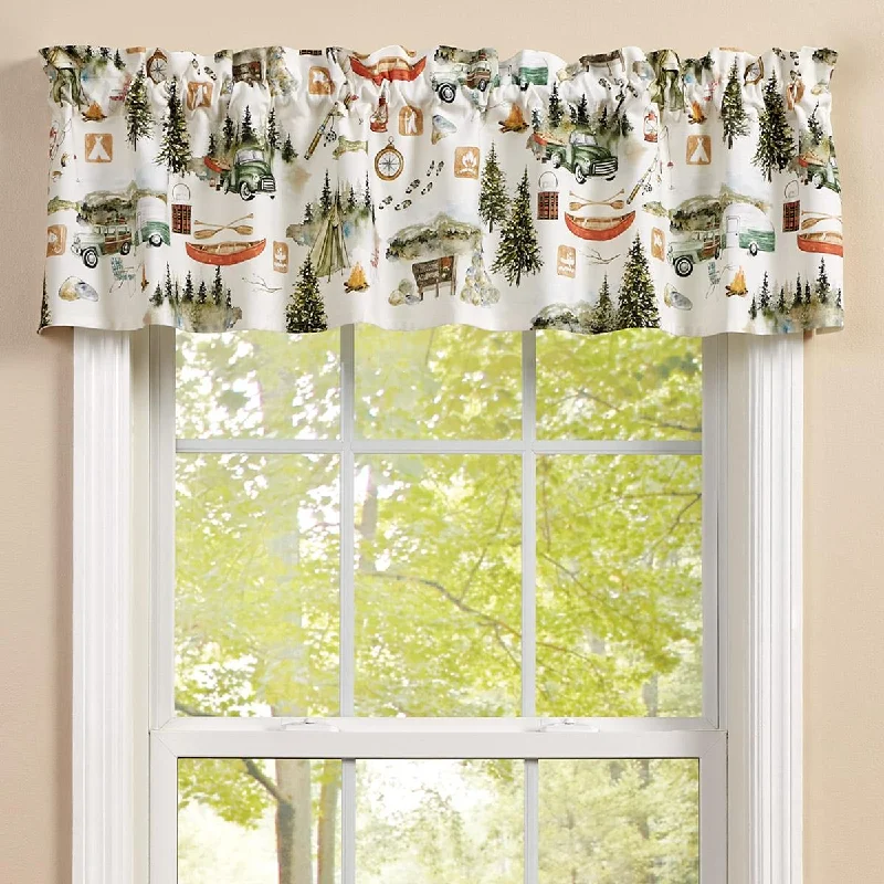 Camping Valance 14" L - Park Designs