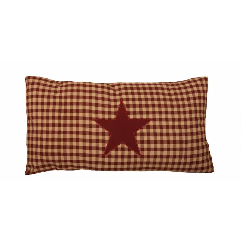 Heritage House Star Lumbar Pillow Cover LC040017