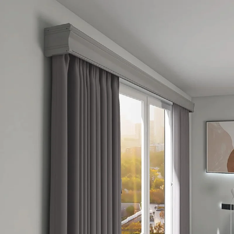 ZSHINE Three-in-One Curtain Pelmet