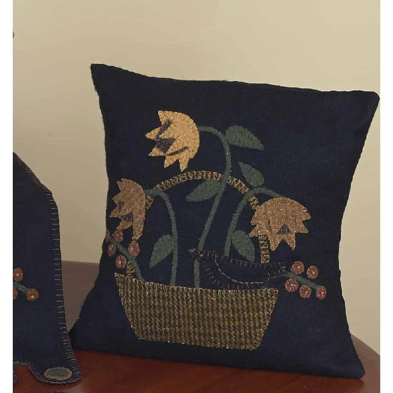 Crow In A Basket Pillow PLAR0059