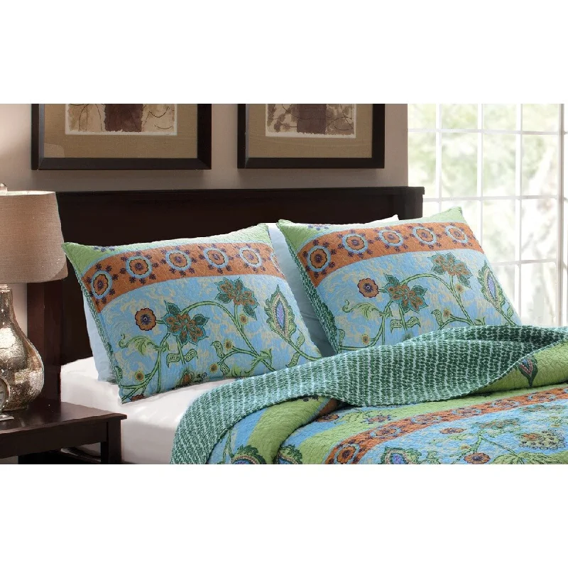 Greenland Home Fashions Mara Pillow Sham Set