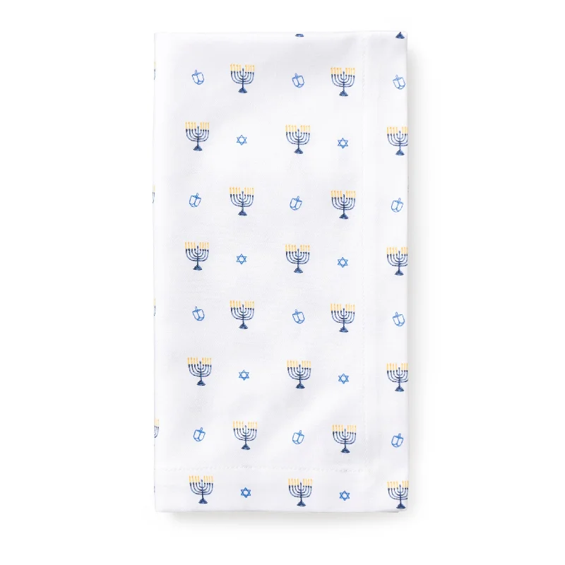 Signature Happy Hanukkah Table Linen