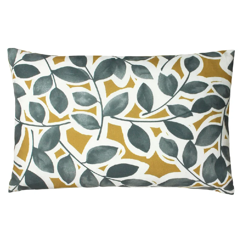 Willow Botanical Cushion Honey