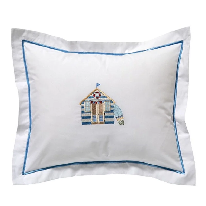 Boudoir Pillow Cover in Beach Cabana