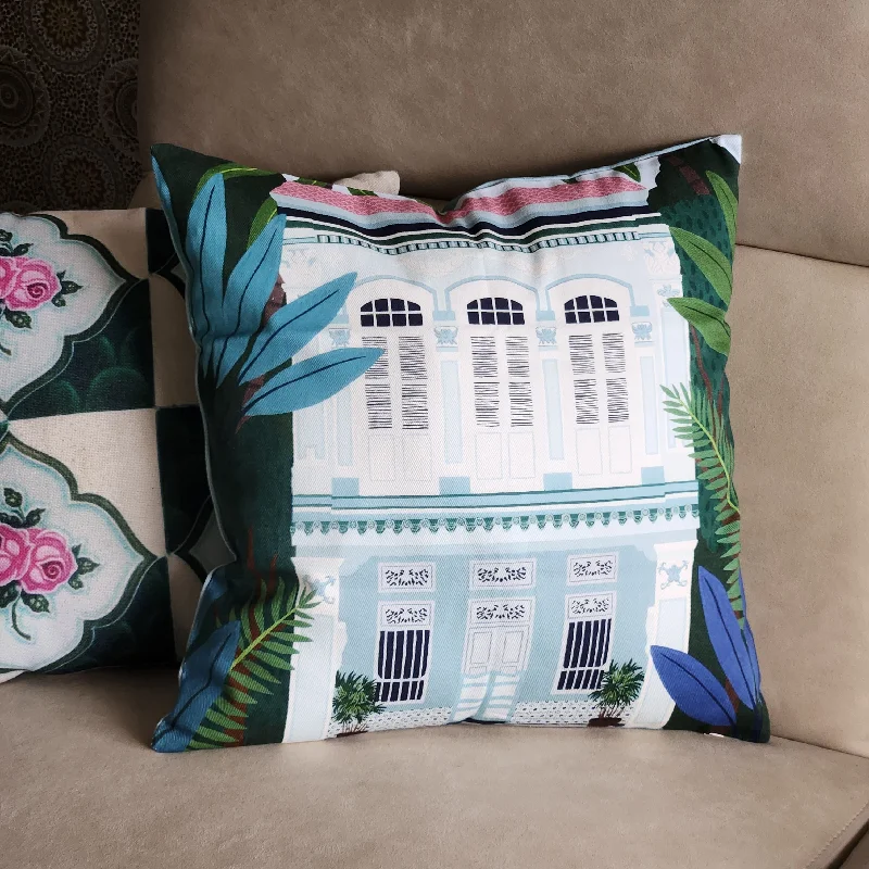 Blair Road Shophouse Cushion