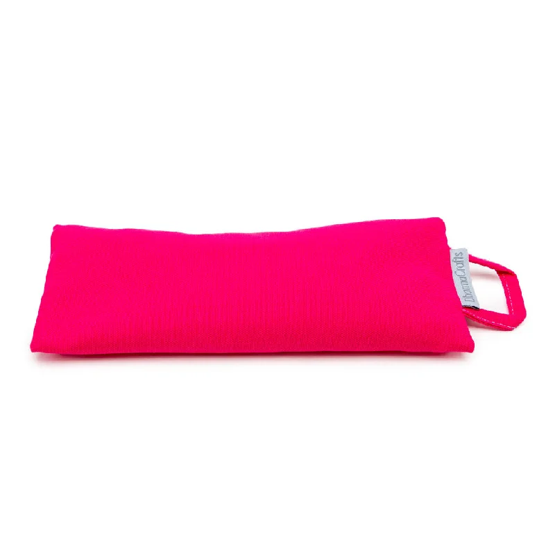 Eco Organic Eye Pillow in Bright Pink