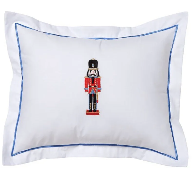 Baby Boudoir Pillow Cover with Nutcracker