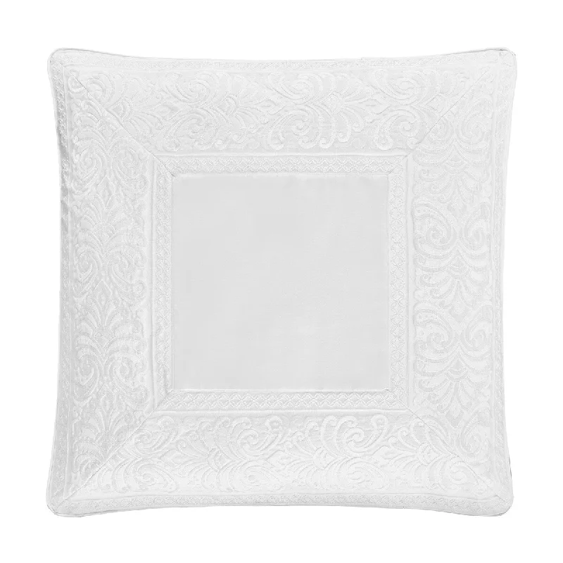 J. Queen New York Bianco Euro Sham