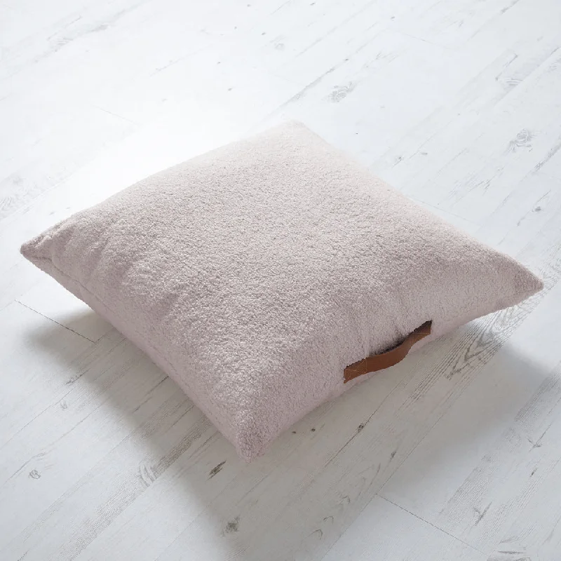 Paddington Floor Cushion Blush