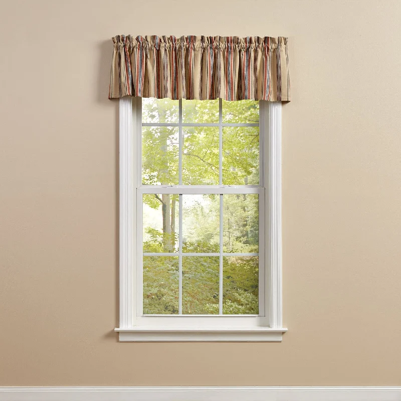 Chamois Valance 14" L Set of 2 Park Designs