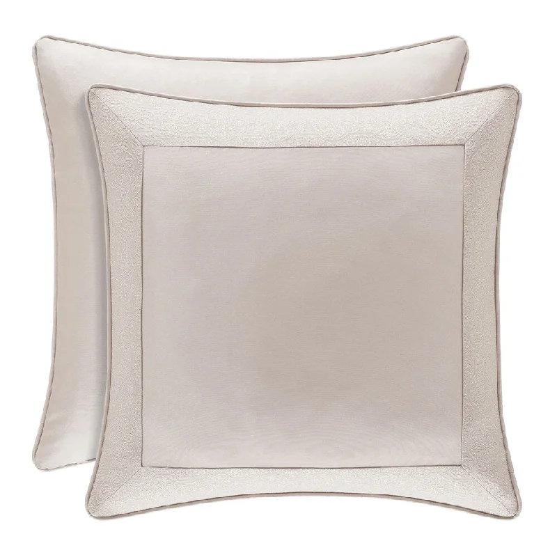 Gracewood Hollow Malinda Square Blush Euro Sham