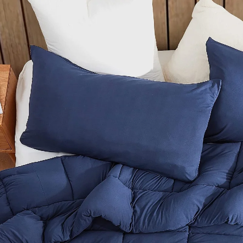 Summertime - Coma Inducer® Pillow Sham - Blue Navy