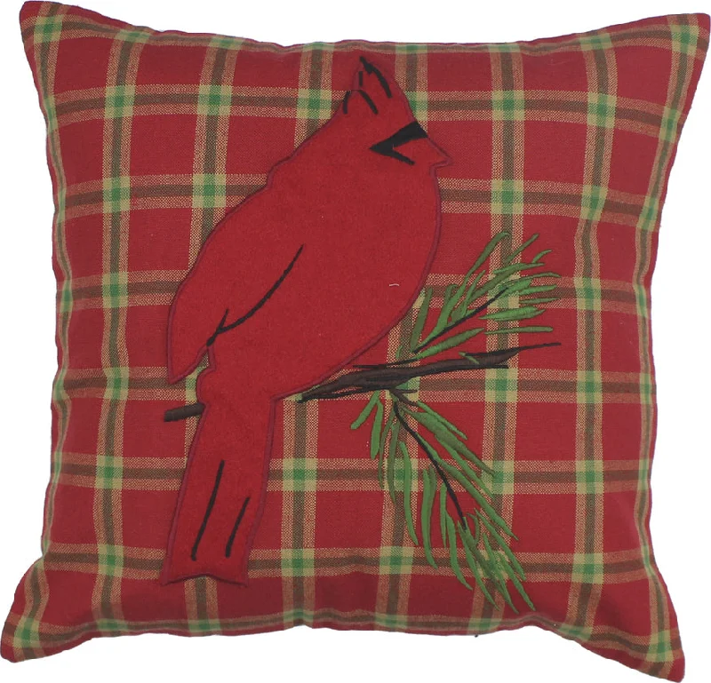 Yuletide Red  Pillow PL054019