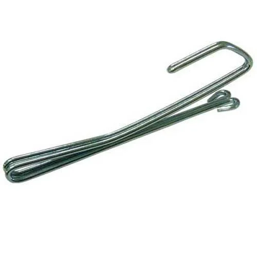 Sullivans Curtain Hook, 76mm Metal- 15pcs