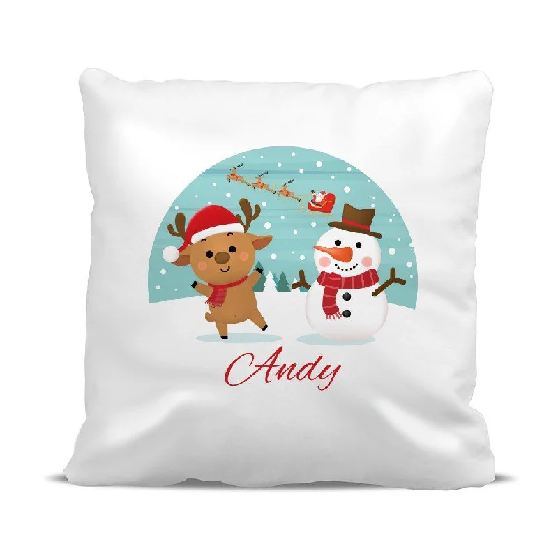 Winter Santa Classic Cushion Cover