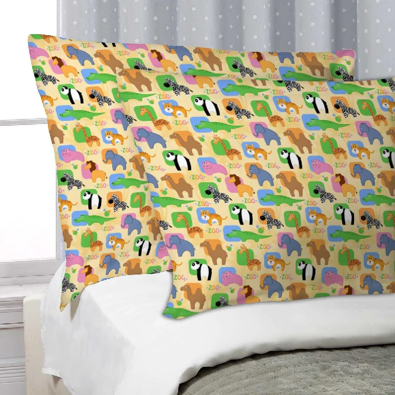 ArtzFolio African Animals Pillow Cover Case