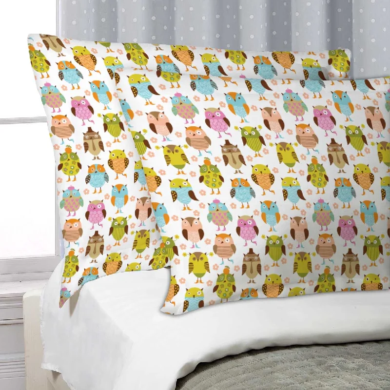 ArtzFolio Pretty Birds Pillow Cover Case