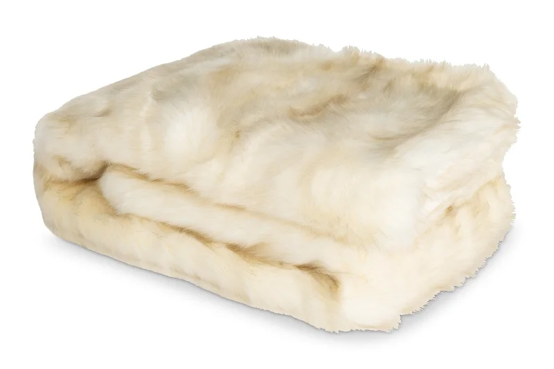 Duke Faux Fur Throw