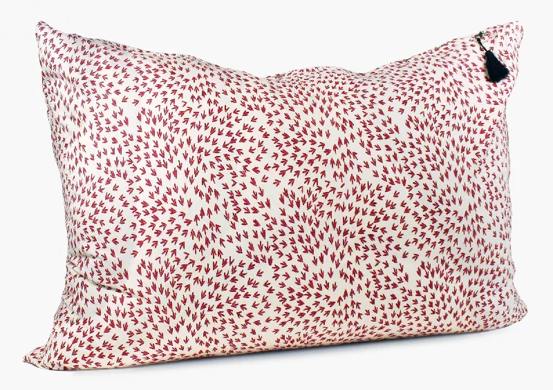 Headboard Cushion Cover in Normandy Red Arrows