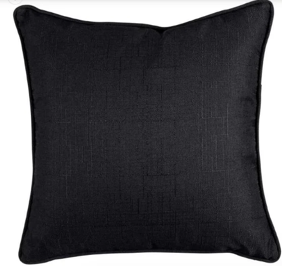 Black Velvet Cushion Cover