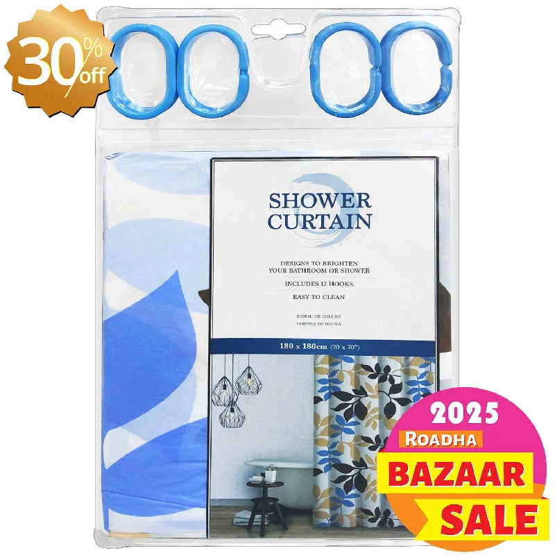 Shower Curtain (180 x 180cm)