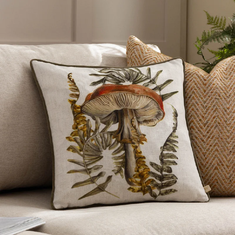 Kielder Forest Hatfield Printed Cushion Natural