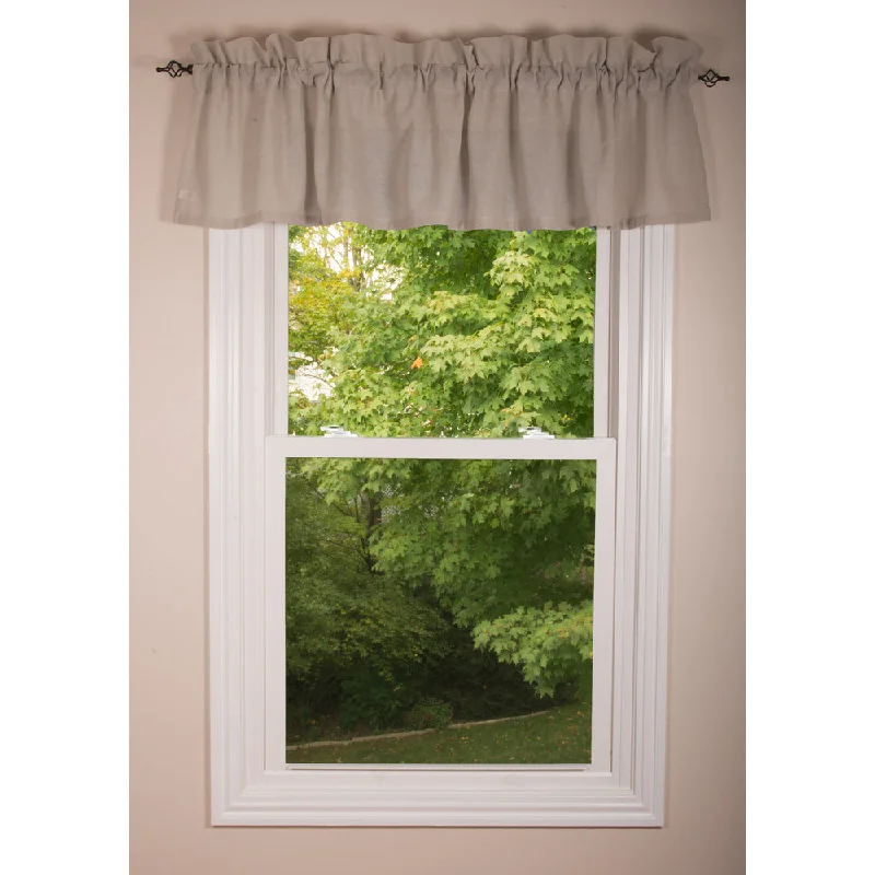 Heirloom Valance Cream Unlined VL010005