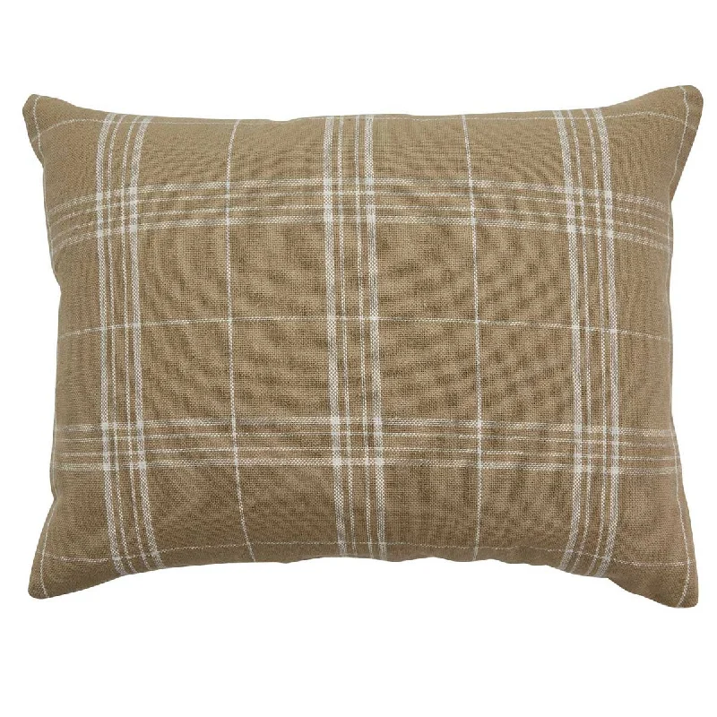 Fieldstone Plaid Standard Pillow Sham 458