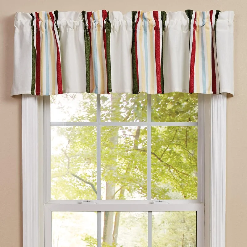 Camp Stripe  Valance 14" L - Park Designs