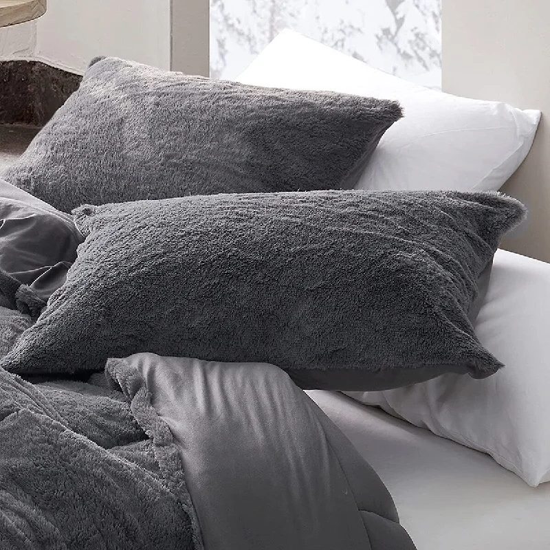 Are You Kidding Bare - Coma Inducer® Pillow Sham - Charcoal Gray