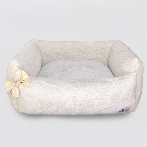 Dolce Vita Bed- Ivory