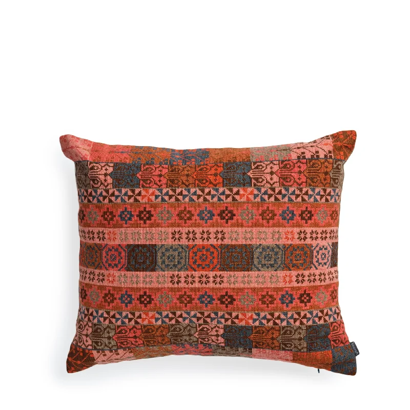 Malak Pillow in Burnt Orange