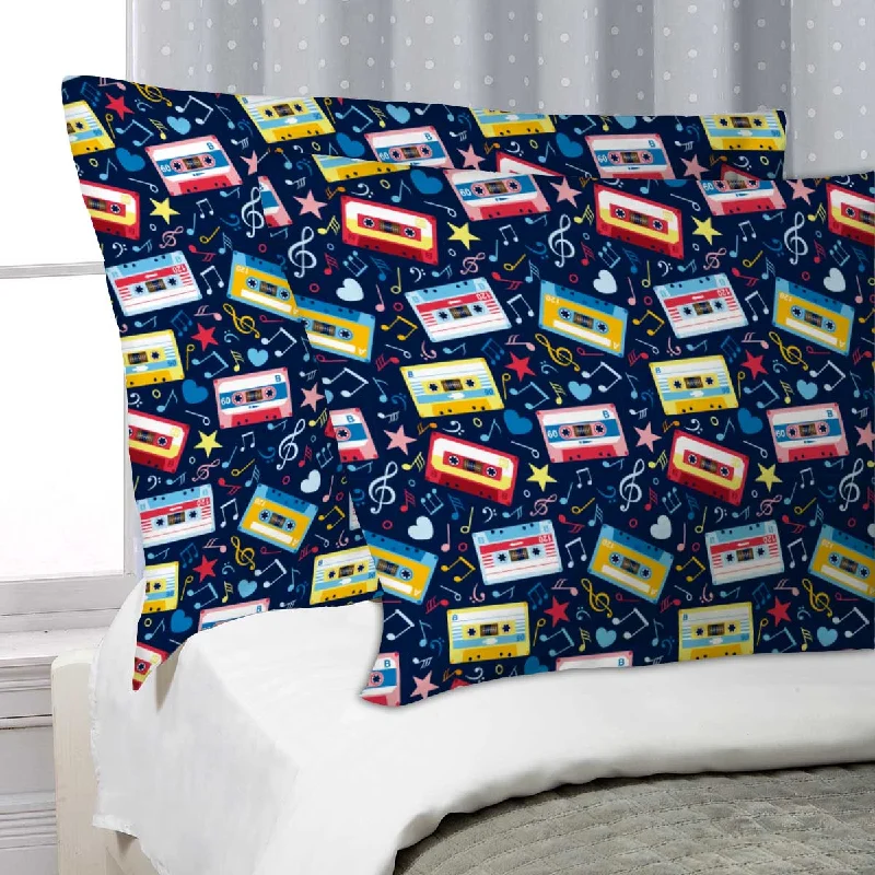 ArtzFolio Music Cassettes Pillow Cover Case