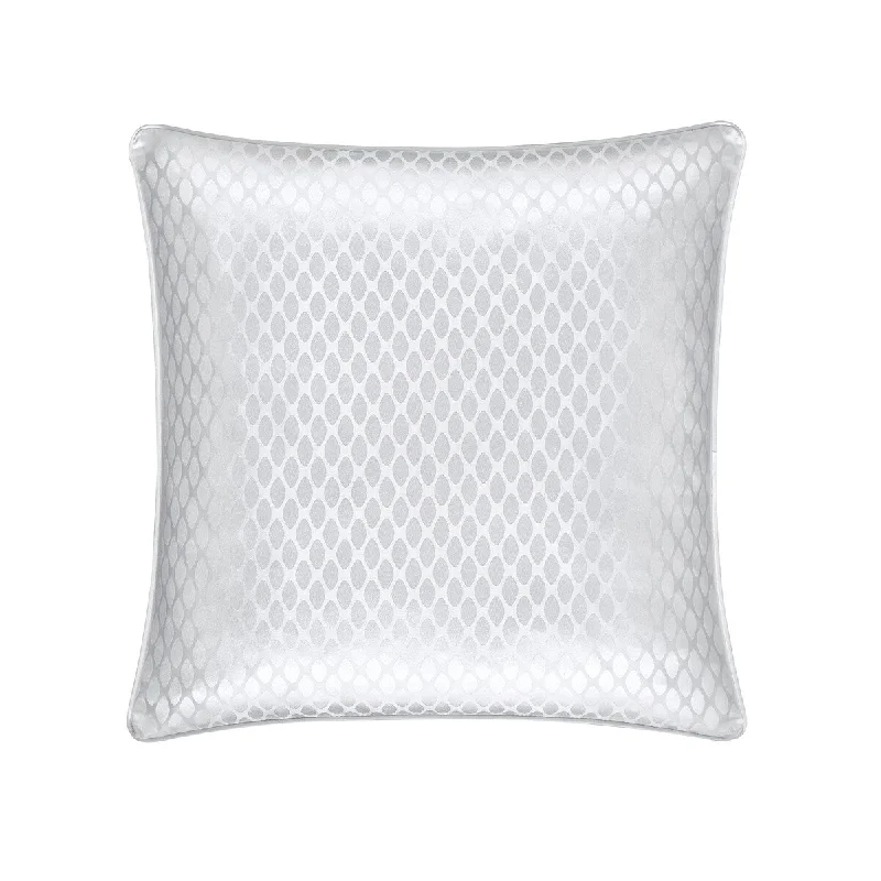 J. Queen New York Astoria White Euro Sham